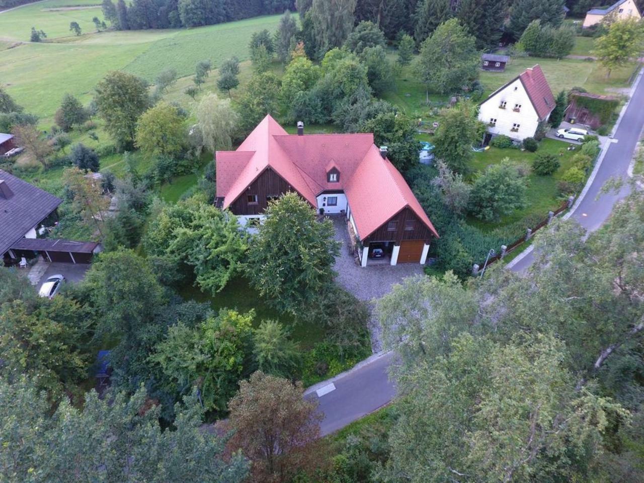 Idyll Im Gruenen Apartment Bad Alexandersbad Exterior photo