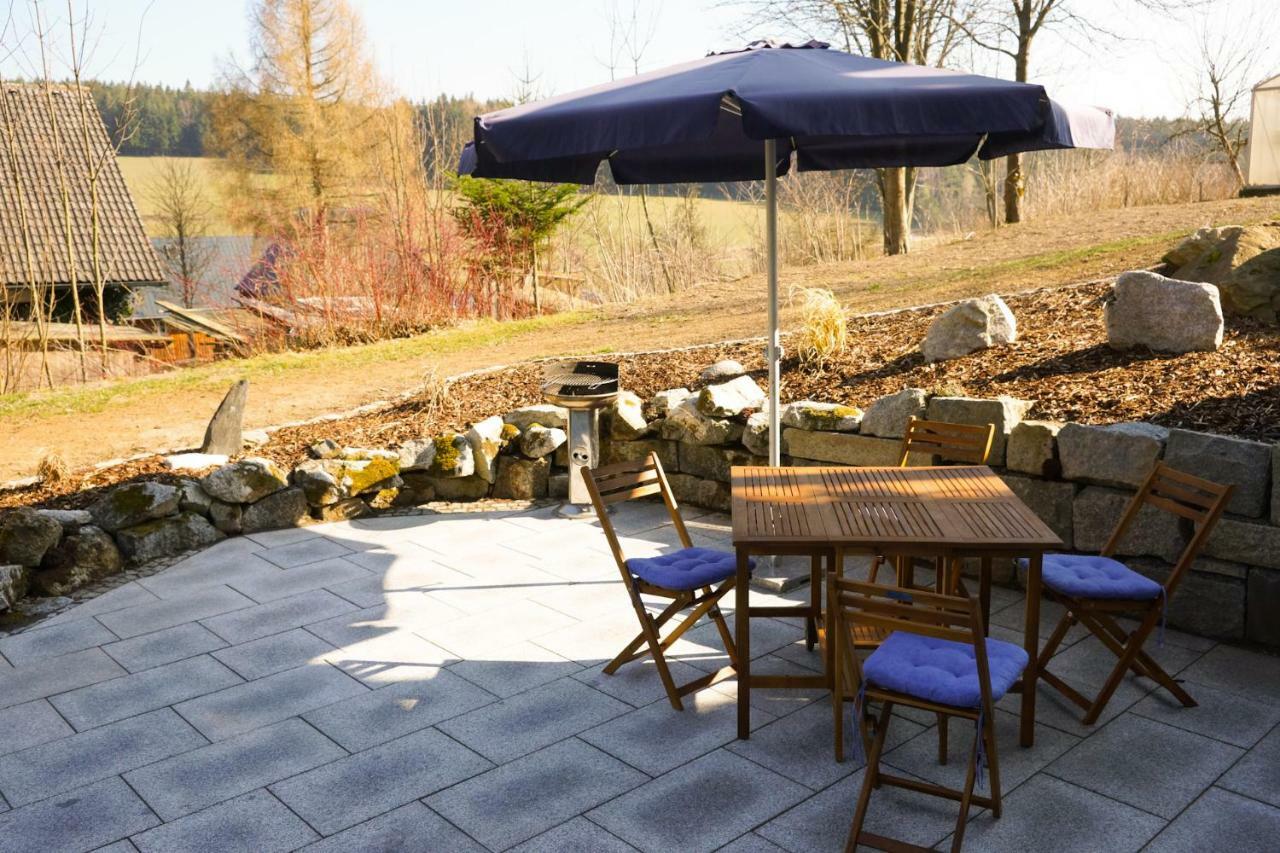 Idyll Im Gruenen Apartment Bad Alexandersbad Exterior photo